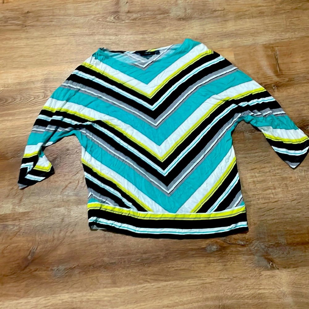 Apt. 9 striped shirt.